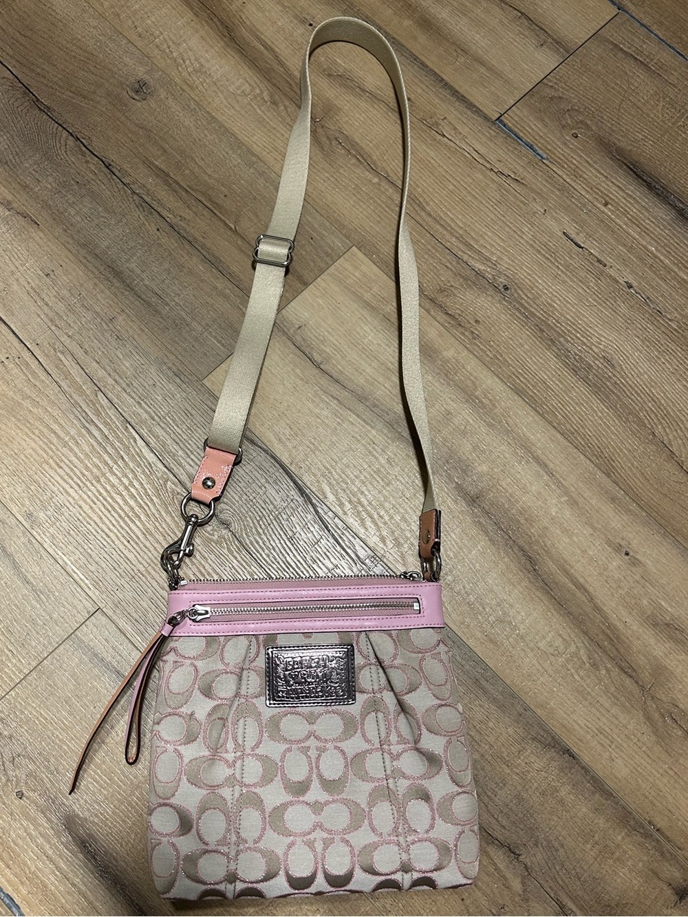 vintage crossbody coach